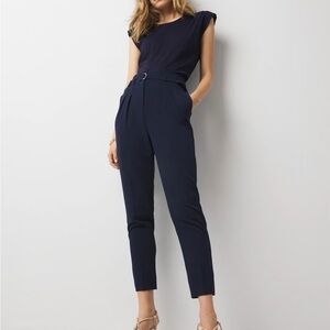 White House Black Market Women's Black Trousers